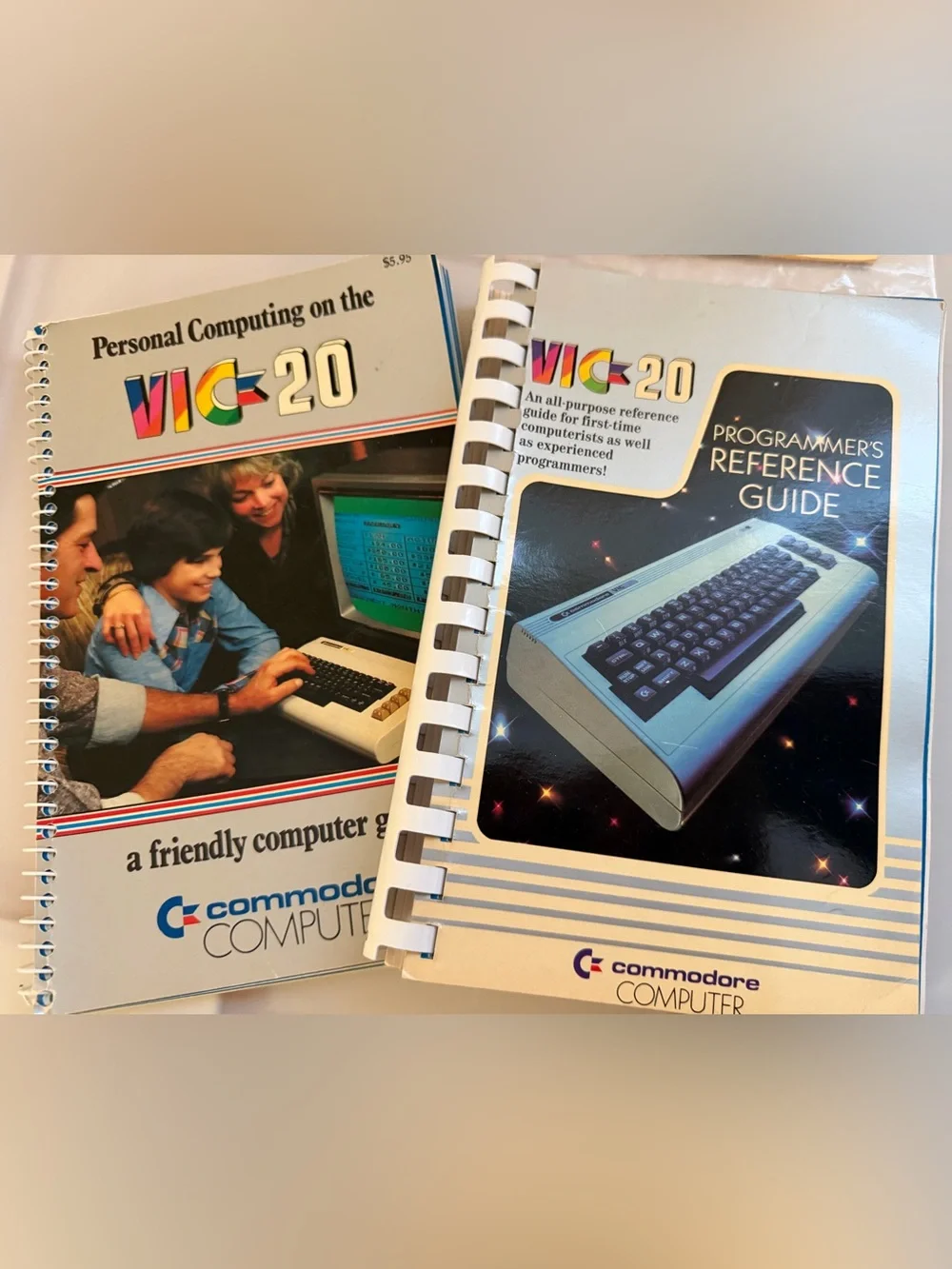 Vintage Commodore VIC-20 Computer - Complete in Original Box w/ Everything